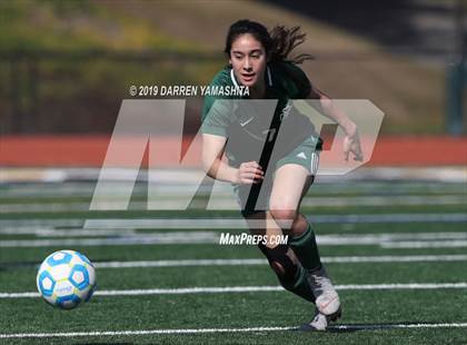 Thumbnail 2 in Sacred Heart Cathedral Preparatory vs. Santa Cruz (CIF CCS D3 Final) photogallery.