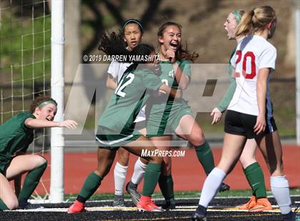 Thumbnail 1 in Sacred Heart Cathedral Preparatory vs. Santa Cruz (CIF CCS D3 Final) photogallery.