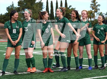 Thumbnail 2 in Sacred Heart Cathedral Preparatory vs. Santa Cruz (CIF CCS D3 Final) photogallery.