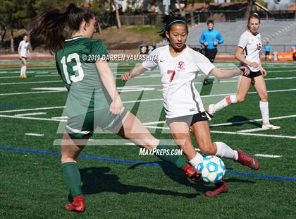 Thumbnail 3 in Sacred Heart Cathedral Preparatory vs. Santa Cruz (CIF CCS D3 Final) photogallery.