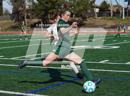 Thumbnail 2 in Sacred Heart Cathedral Preparatory vs. Santa Cruz (CIF CCS D3 Final) photogallery.