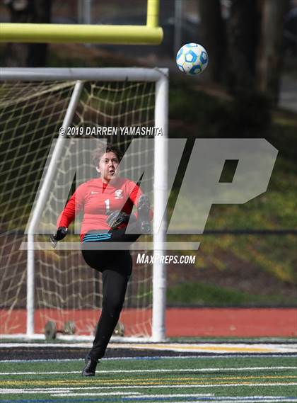 Thumbnail 1 in Sacred Heart Cathedral Preparatory vs. Santa Cruz (CIF CCS D3 Final) photogallery.