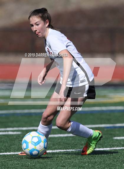 Thumbnail 2 in Sacred Heart Cathedral Preparatory vs. Santa Cruz (CIF CCS D3 Final) photogallery.