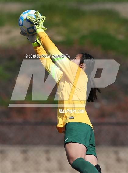 Thumbnail 2 in Sacred Heart Cathedral Preparatory vs. Santa Cruz (CIF CCS D3 Final) photogallery.