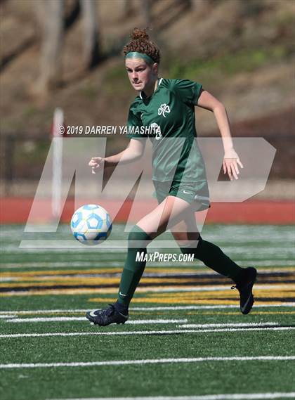 Thumbnail 1 in Sacred Heart Cathedral Preparatory vs. Santa Cruz (CIF CCS D3 Final) photogallery.