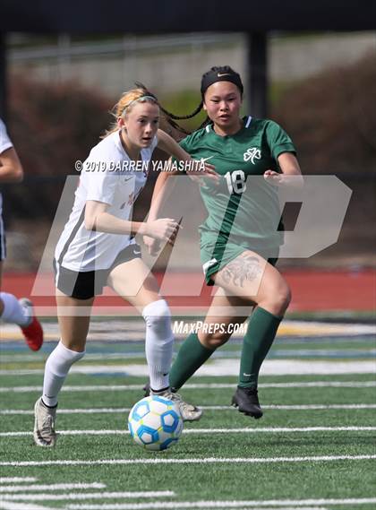 Thumbnail 3 in Sacred Heart Cathedral Preparatory vs. Santa Cruz (CIF CCS D3 Final) photogallery.