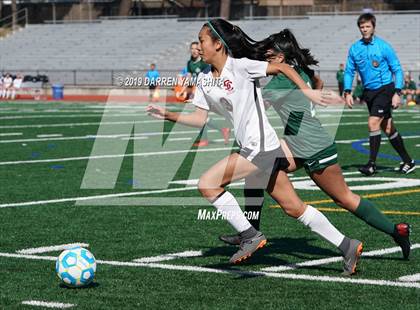 Thumbnail 2 in Sacred Heart Cathedral Preparatory vs. Santa Cruz (CIF CCS D3 Final) photogallery.