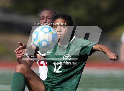 Thumbnail 2 in Sacred Heart Cathedral Preparatory vs. Santa Cruz (CIF CCS D3 Final) photogallery.