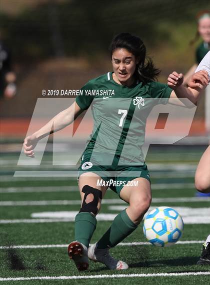 Thumbnail 1 in Sacred Heart Cathedral Preparatory vs. Santa Cruz (CIF CCS D3 Final) photogallery.