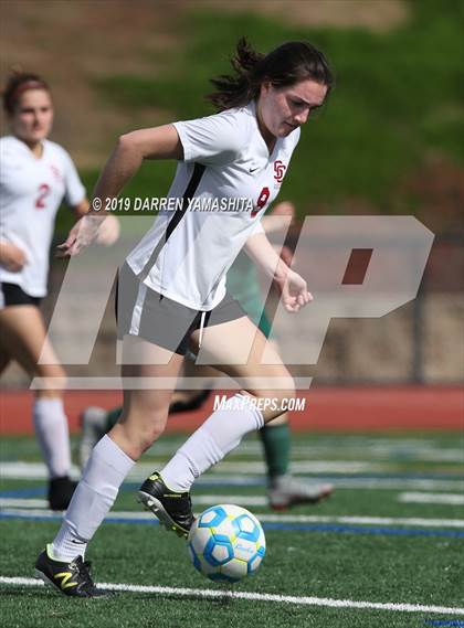 Thumbnail 3 in Sacred Heart Cathedral Preparatory vs. Santa Cruz (CIF CCS D3 Final) photogallery.