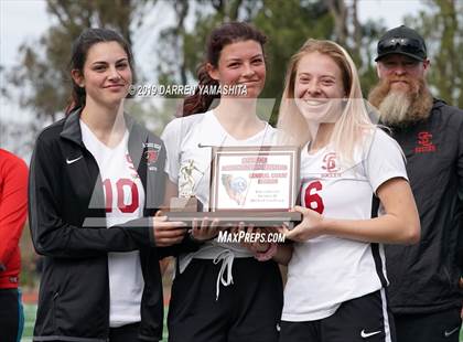 Thumbnail 3 in Sacred Heart Cathedral Preparatory vs. Santa Cruz (CIF CCS D3 Final) photogallery.