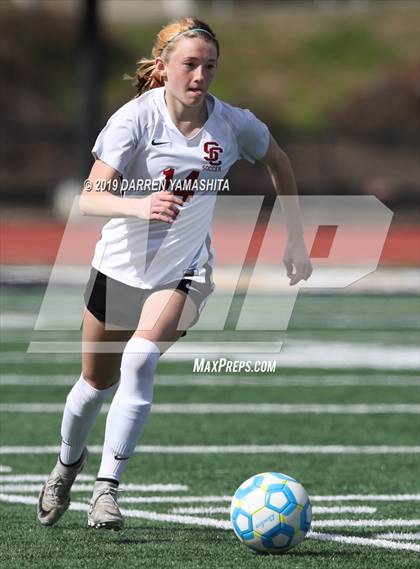 Thumbnail 1 in Sacred Heart Cathedral Preparatory vs. Santa Cruz (CIF CCS D3 Final) photogallery.