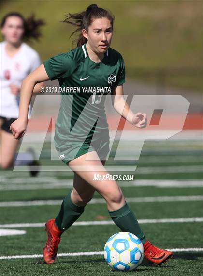 Thumbnail 1 in Sacred Heart Cathedral Preparatory vs. Santa Cruz (CIF CCS D3 Final) photogallery.