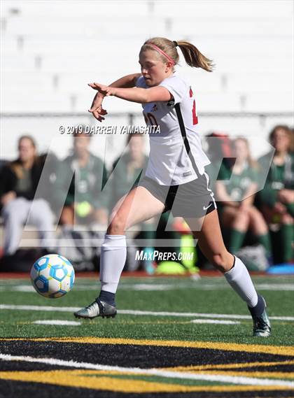 Thumbnail 3 in Sacred Heart Cathedral Preparatory vs. Santa Cruz (CIF CCS D3 Final) photogallery.
