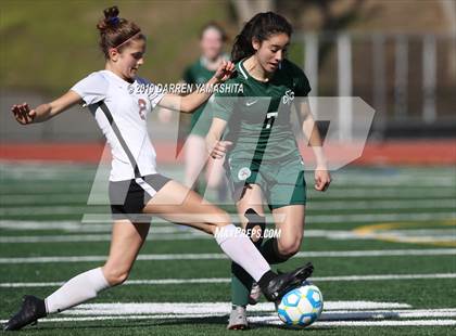 Thumbnail 3 in Sacred Heart Cathedral Preparatory vs. Santa Cruz (CIF CCS D3 Final) photogallery.