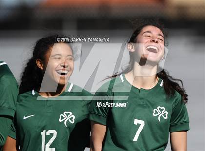 Thumbnail 3 in Sacred Heart Cathedral Preparatory vs. Santa Cruz (CIF CCS D3 Final) photogallery.