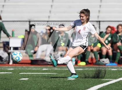 Thumbnail 3 in Sacred Heart Cathedral Preparatory vs. Santa Cruz (CIF CCS D3 Final) photogallery.