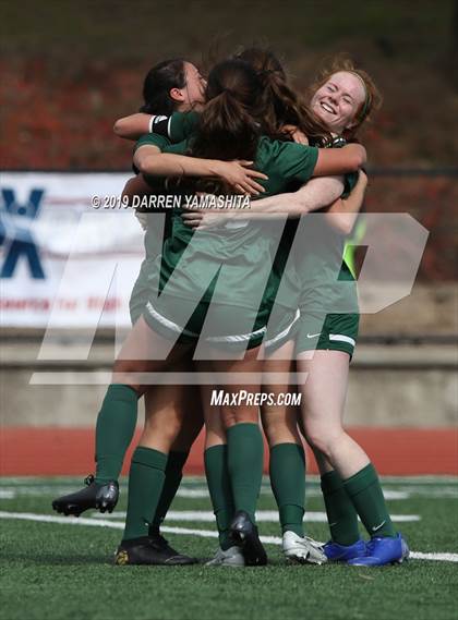 Thumbnail 3 in Sacred Heart Cathedral Preparatory vs. Santa Cruz (CIF CCS D3 Final) photogallery.