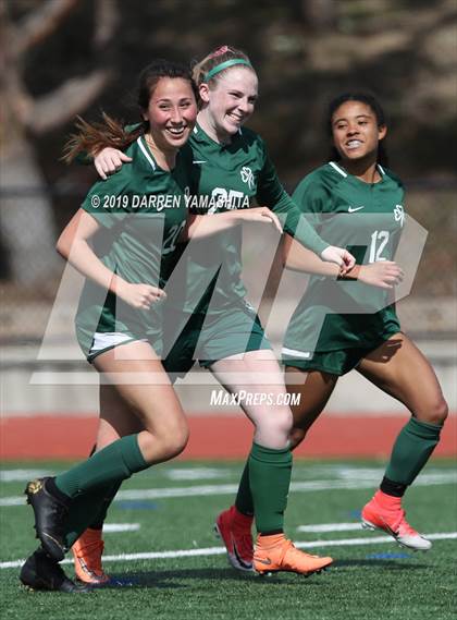 Thumbnail 3 in Sacred Heart Cathedral Preparatory vs. Santa Cruz (CIF CCS D3 Final) photogallery.