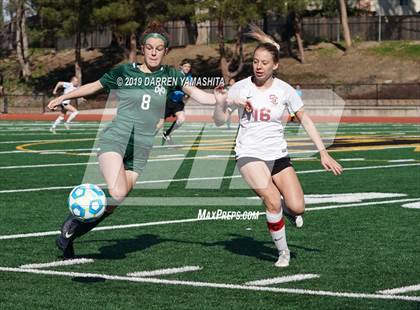 Thumbnail 2 in Sacred Heart Cathedral Preparatory vs. Santa Cruz (CIF CCS D3 Final) photogallery.
