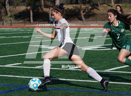 Thumbnail 1 in Sacred Heart Cathedral Preparatory vs. Santa Cruz (CIF CCS D3 Final) photogallery.