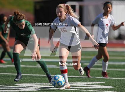 Thumbnail 1 in Sacred Heart Cathedral Preparatory vs. Santa Cruz (CIF CCS D3 Final) photogallery.
