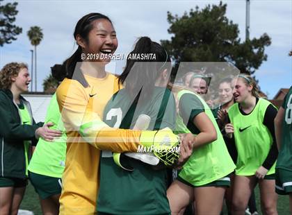 Thumbnail 1 in Sacred Heart Cathedral Preparatory vs. Santa Cruz (CIF CCS D3 Final) photogallery.