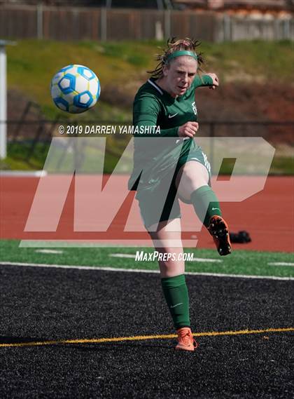 Thumbnail 1 in Sacred Heart Cathedral Preparatory vs. Santa Cruz (CIF CCS D3 Final) photogallery.