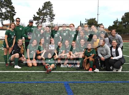 Thumbnail 3 in Sacred Heart Cathedral Preparatory vs. Santa Cruz (CIF CCS D3 Final) photogallery.