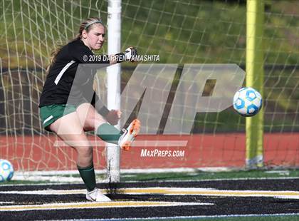 Thumbnail 3 in Sacred Heart Cathedral Preparatory vs. Santa Cruz (CIF CCS D3 Final) photogallery.