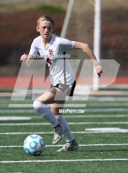 Thumbnail 2 in Sacred Heart Cathedral Preparatory vs. Santa Cruz (CIF CCS D3 Final) photogallery.