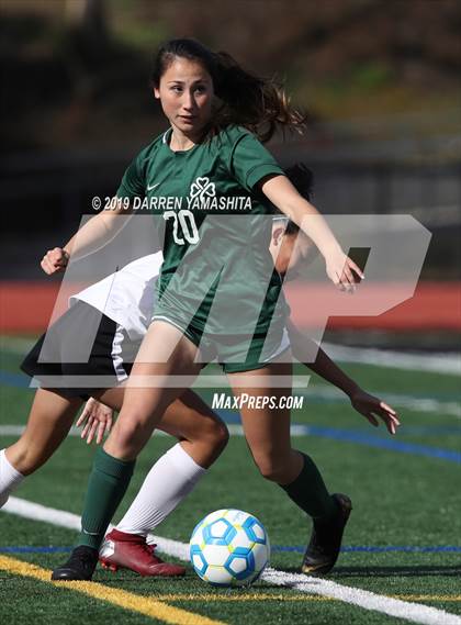 Thumbnail 1 in Sacred Heart Cathedral Preparatory vs. Santa Cruz (CIF CCS D3 Final) photogallery.