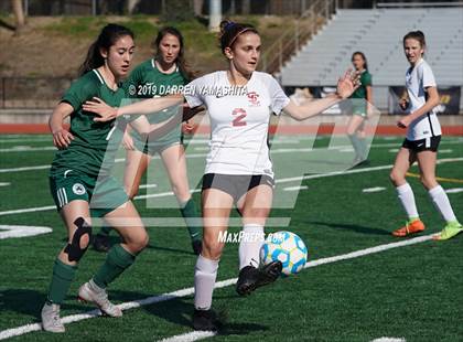 Thumbnail 3 in Sacred Heart Cathedral Preparatory vs. Santa Cruz (CIF CCS D3 Final) photogallery.