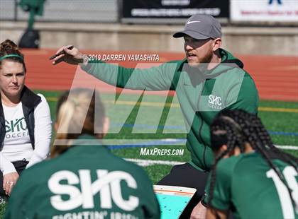Thumbnail 1 in Sacred Heart Cathedral Preparatory vs. Santa Cruz (CIF CCS D3 Final) photogallery.