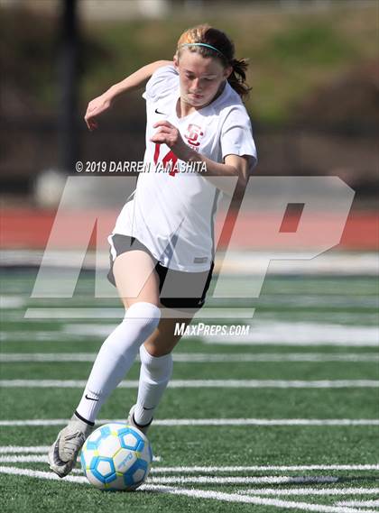 Thumbnail 3 in Sacred Heart Cathedral Preparatory vs. Santa Cruz (CIF CCS D3 Final) photogallery.