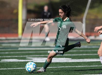 Thumbnail 2 in Sacred Heart Cathedral Preparatory vs. Santa Cruz (CIF CCS D3 Final) photogallery.
