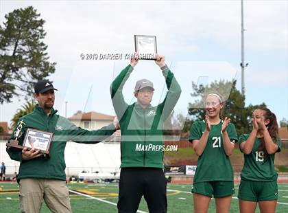 Thumbnail 3 in Sacred Heart Cathedral Preparatory vs. Santa Cruz (CIF CCS D3 Final) photogallery.