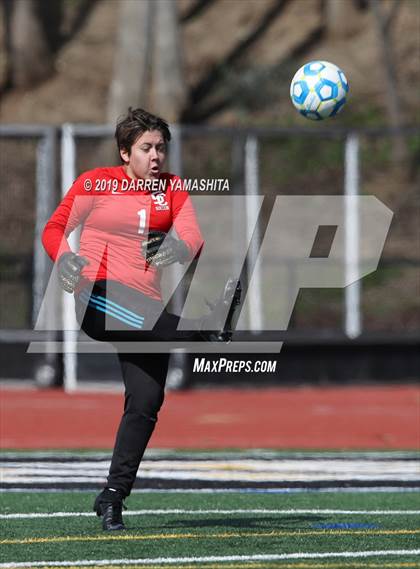 Thumbnail 3 in Sacred Heart Cathedral Preparatory vs. Santa Cruz (CIF CCS D3 Final) photogallery.