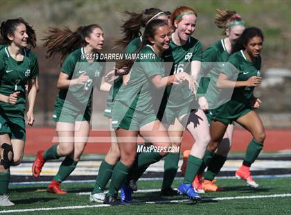 Thumbnail 3 in Sacred Heart Cathedral Preparatory vs. Santa Cruz (CIF CCS D3 Final) photogallery.