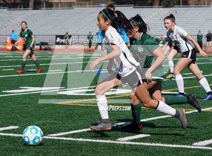 Thumbnail 1 in Sacred Heart Cathedral Preparatory vs. Santa Cruz (CIF CCS D3 Final) photogallery.