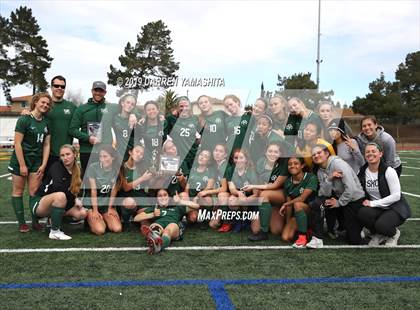 Thumbnail 1 in Sacred Heart Cathedral Preparatory vs. Santa Cruz (CIF CCS D3 Final) photogallery.