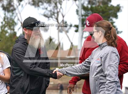 Thumbnail 1 in Sacred Heart Cathedral Preparatory vs. Santa Cruz (CIF CCS D3 Final) photogallery.