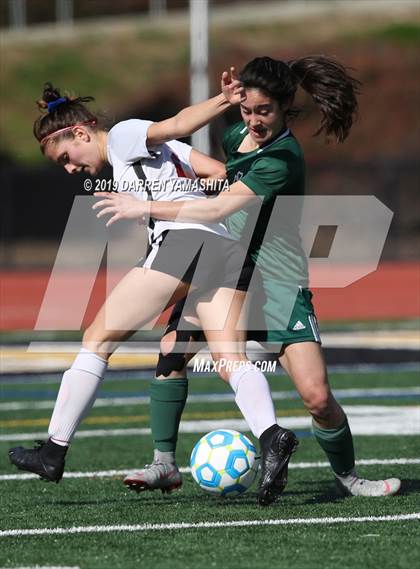 Thumbnail 1 in Sacred Heart Cathedral Preparatory vs. Santa Cruz (CIF CCS D3 Final) photogallery.