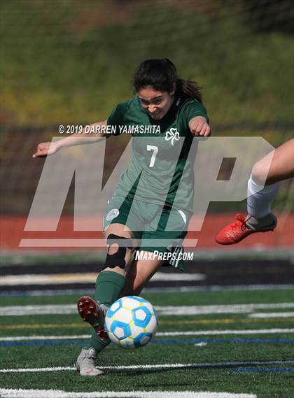 Thumbnail 2 in Sacred Heart Cathedral Preparatory vs. Santa Cruz (CIF CCS D3 Final) photogallery.