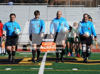 Thumbnail 2 in Sacred Heart Cathedral Preparatory vs. Santa Cruz (CIF CCS D3 Final) photogallery.