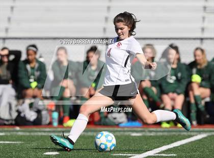 Thumbnail 2 in Sacred Heart Cathedral Preparatory vs. Santa Cruz (CIF CCS D3 Final) photogallery.