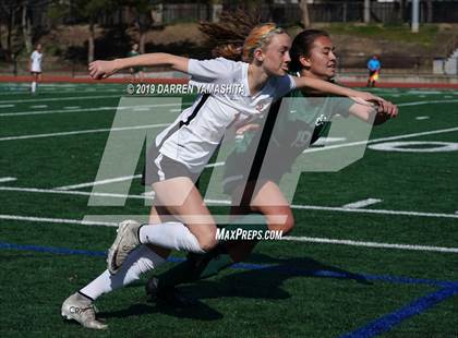 Thumbnail 1 in Sacred Heart Cathedral Preparatory vs. Santa Cruz (CIF CCS D3 Final) photogallery.