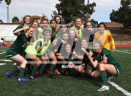 Thumbnail 3 in Sacred Heart Cathedral Preparatory vs. Santa Cruz (CIF CCS D3 Final) photogallery.
