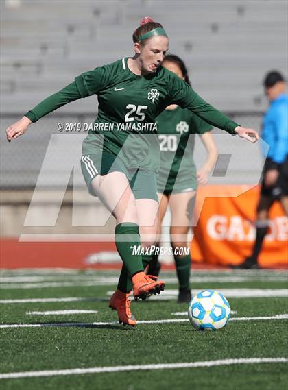 Thumbnail 2 in Sacred Heart Cathedral Preparatory vs. Santa Cruz (CIF CCS D3 Final) photogallery.