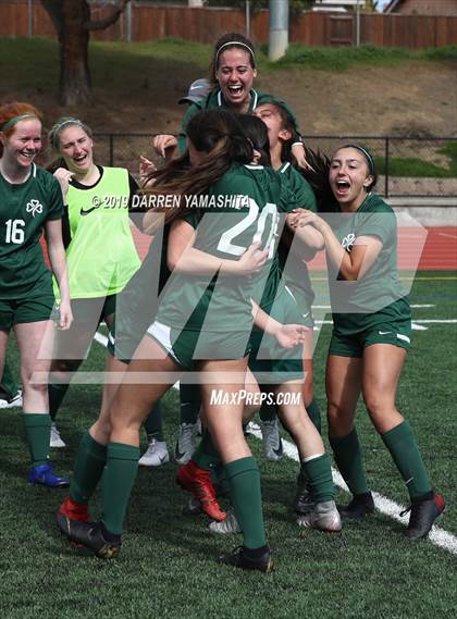 Thumbnail 3 in Sacred Heart Cathedral Preparatory vs. Santa Cruz (CIF CCS D3 Final) photogallery.